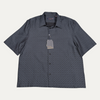 Louis Vuitton Mini Monogram Silk Blend Button Up T-Shirt