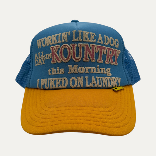 Kapital "Workin' Like A Dog" Trucker Hat