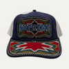 Supreme Western Embroidered Trucker Hat
