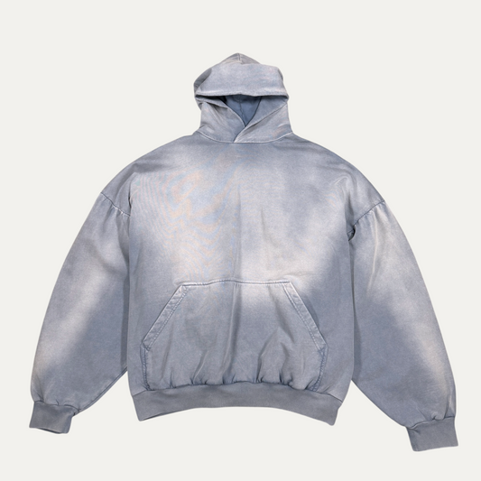 Balenciaga Hand Drawn Logo Hoodie