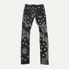 Amiri Paisley Bandana Distressed Jeans