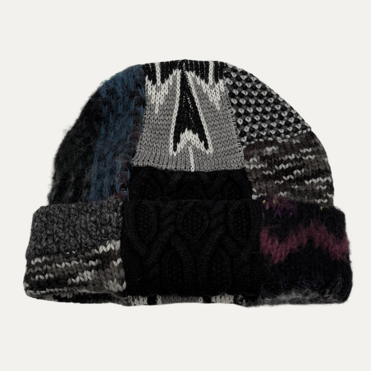 Supreme Patchwork Beanie