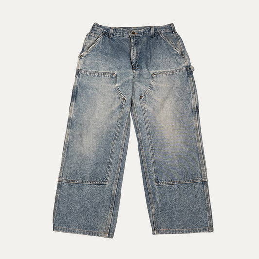 Vintage Carhartt Double Knee Denim Jeans