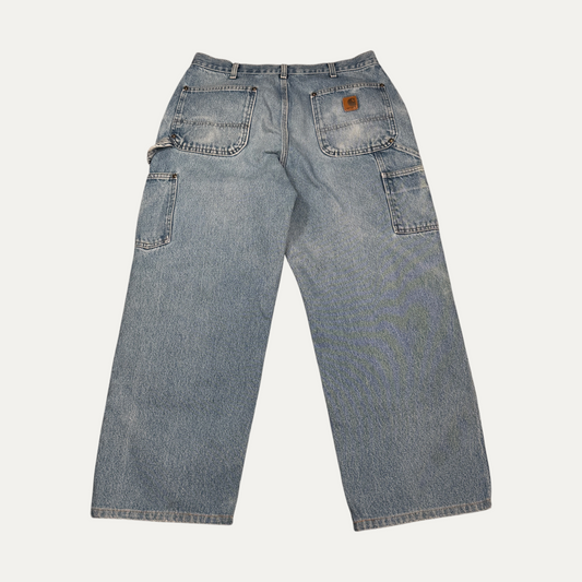Vintage Carhartt Double Knee Denim Jeans