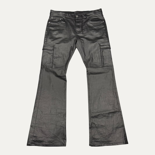 Purple Brand Cargo Waxed Pants