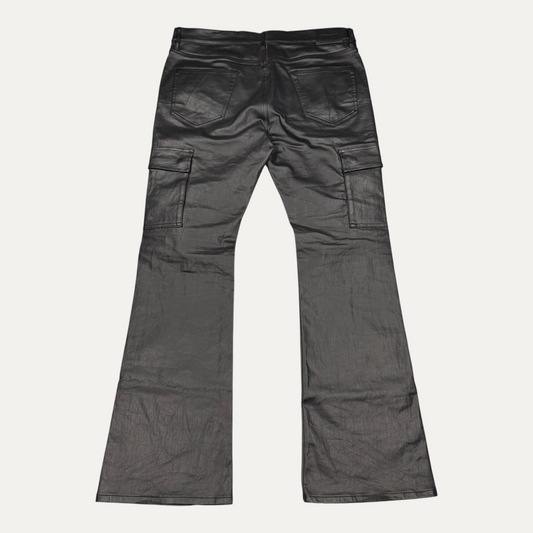 Purple Brand Cargo Waxed Pants
