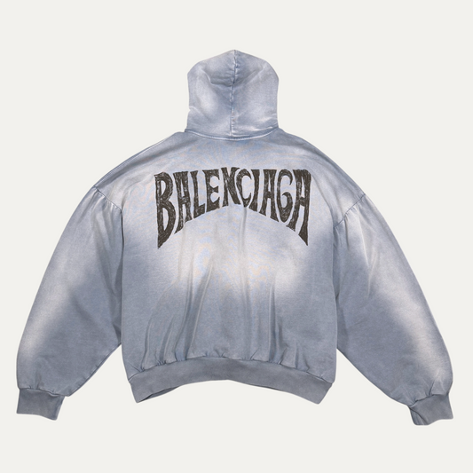 Balenciaga Hand Drawn Logo Hoodie