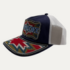 Supreme Western Embroidered Trucker Hat