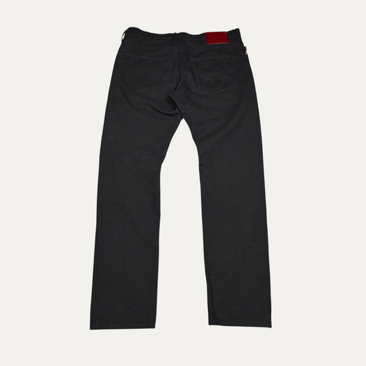 Gucci GG Monogram Denim Jeans