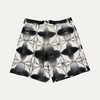 Louis Vuttion Gradient Logo Shorts