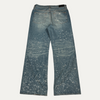 Amiri Shotgun Distressed Baggy Jeans