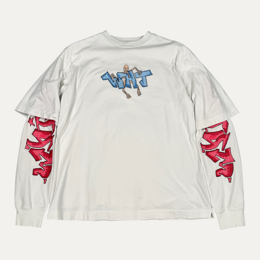 Off-White Graffiti Skate Longsleeve T-Shirt