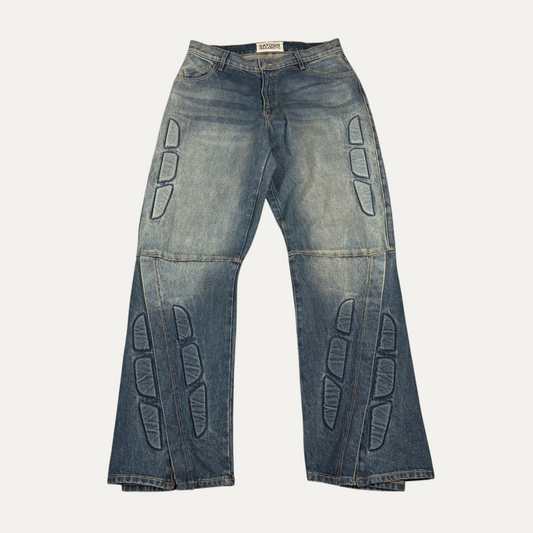 Satoshi Nakamoto Enduro Denim Jeans
