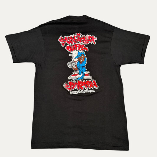 Vintage 1990 NWA Spell Out Straight Outta Compton T-Shirt