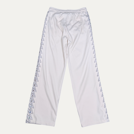 Celine Straight Embellished Jersey Track Pants
