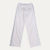 Celine Straight Embellished Jersey Track Pants