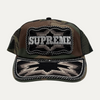 Supreme Western Embroidered Trucker Hat