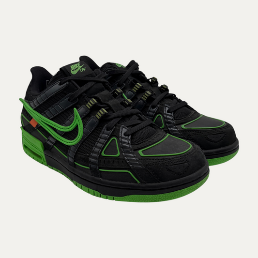 Nike X Off-White Rubber Dunk Strike Green