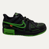 Nike X Off-White Rubber Dunk Strike Green