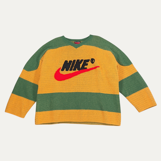 Nike X CPFM Crochet Hockey Jersey Sweater