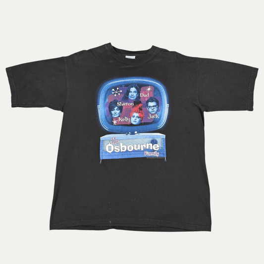Vintage 2002 Ozzy Osbourne Family T-Shirt
