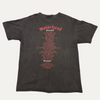 Vintage 1997 Motorhead European Tour Concert T-Shirt