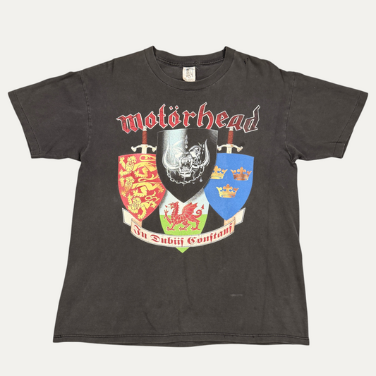 Vintage 1997 Motorhead European Tour Concert T-Shirt