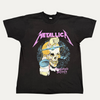 Vintage 1988 Metallica Damaged Justice Tour T-Shirt