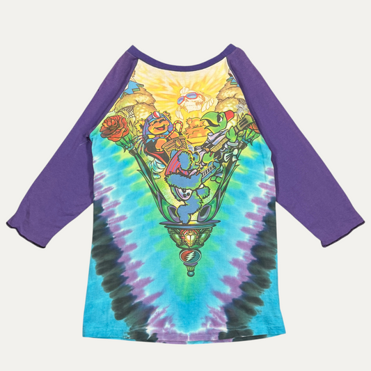 Vintage Grateful Dead 3/4 Sleeve T-Shirt