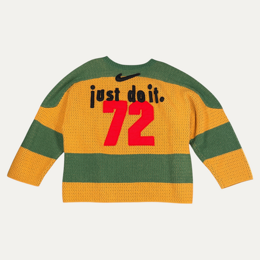 Nike X CPFM Crochet Hockey Jersey Sweater