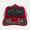 Supreme Western Embroidered Trucker Hat
