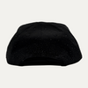 Vertabrae Obsidian Rhinestone Snapback Hat