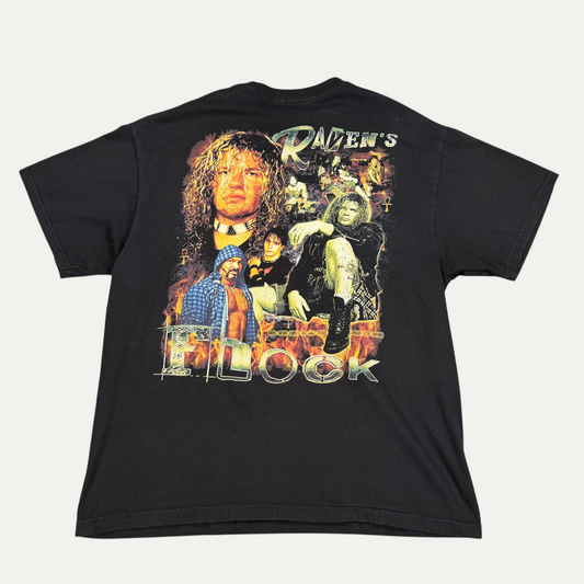 Vintage Ravens Flock Band T-Shirt