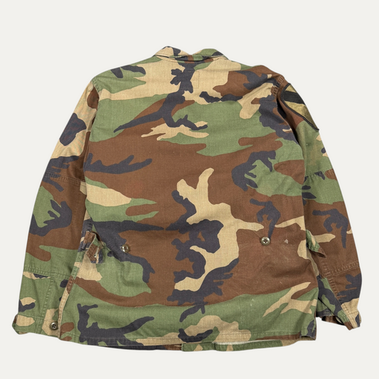 Vintage Camo Military Jacket