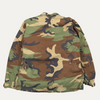 Vintage Camo Military Jacket