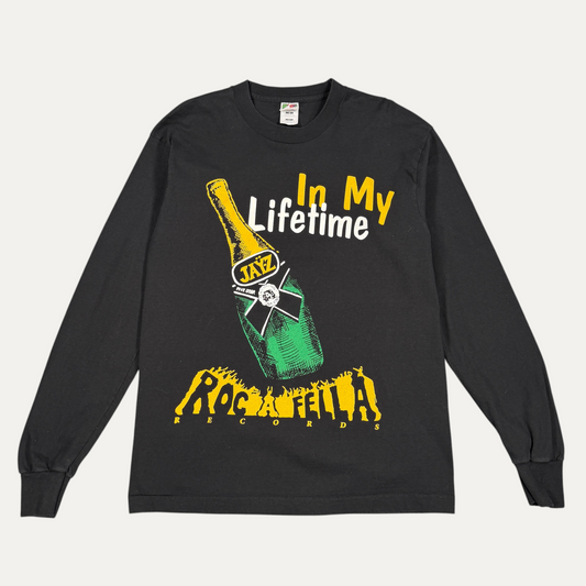 Vintage 1994 Rock-A-Fella Records Long Sleeve T-Shirt