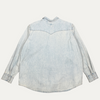 Vintage Levis Pearl Snap Button Up Denim Shirt