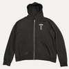 Chrome hearts T-Bar Logo Zip-Up Hoodie