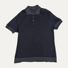 Louis Vuitton Monogram Patterned Knit Polo T-Shirt