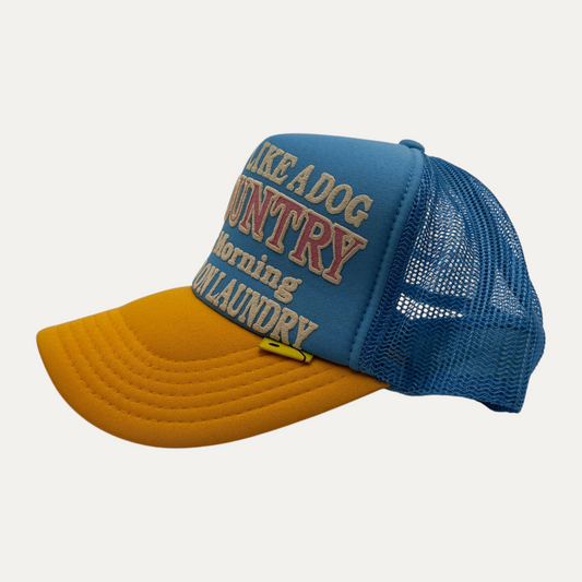 Kapital "Workin' Like A Dog" Trucker Hat