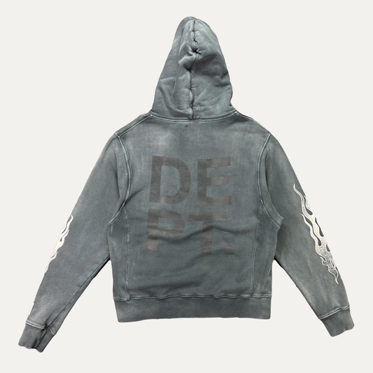 Gallery Dept Flames Sweatshirt Hoodie