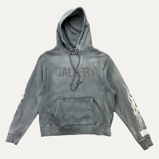 Gallery Dept Flames Sweatshirt Hoodie