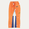 Gallery Dept Flared Paint Splatter Sweatpant