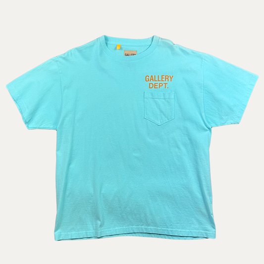Gallery Dept Vintage Souvenir Pocket Logo T-Shirt