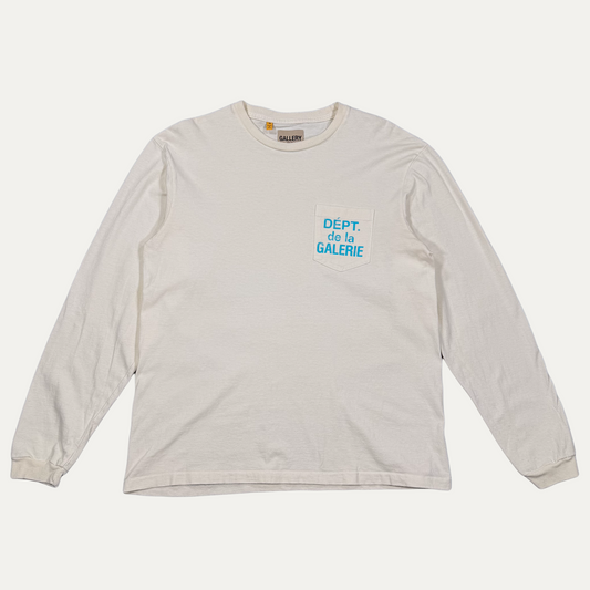 Gallery Dept French Logo Longsleeve T-Shirt