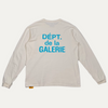 Gallery Dept French Logo Longsleeve T-Shirt