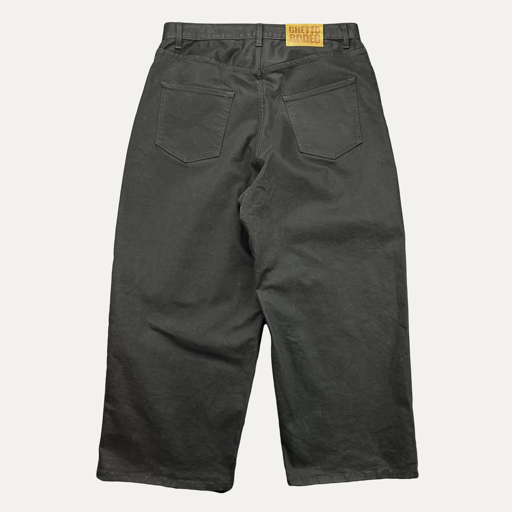 Ghetto Rodeo Baggy Denim Jean – All in One