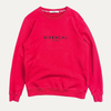 Givenchy Spellout Crewneck Sweatshirt