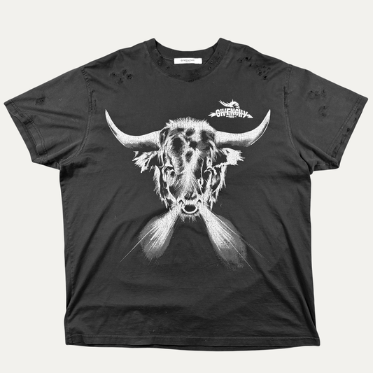 Givenchy Oversized Bull Graphic t-Shirt