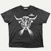 Givenchy Oversized Bull Graphic t-Shirt